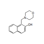 1-(Morpholinomethyl)-2-naphthol