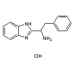 1-(1H-benzimidazol-2-yl)-2-phenylethanamine hydrochloride