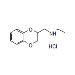 N-[(2,3-Dihydrobenzo[b][1,4]dioxin-2-yl)methyl]ethanamine Hydrochloride