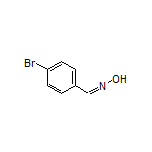 4-Bromobenzaldehyde Oxime