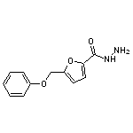 5-(phenoxymethyl)-2-furohydrazide