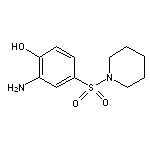 2-Amino-4-(piperidine-1-sulfonyl)-phenol