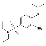 3-amino-N,N-diethyl-4-isopropoxybenzenesulfonamide