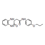 2-(3-Oxo-1,2,3,4-tetrahydro-2-quinoxalinyl)-N-(4-propoxyphenyl)acetamide