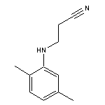 3-[(2,5-dimethylphenyl)amino]propanenitrile