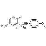 5-Amino-N-(4-methoxy-phenyl)-2-methyl-benzenesulfonamide