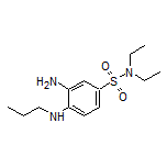 3-amino-N,N-diethyl-4-(propylamino)benzenesulfonamide