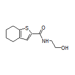 N-(2-Hydroxyethyl)-4,5,6,7-tetrahydrobenzothiophene-2-carboxamide