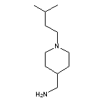 [1-(3-methylbutyl)piperidin-4-yl]methanamine