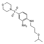 N*1*-(3-Isopropoxy-propyl)-4-(morpholine-4-sulfonyl)-benzene-1,2-diamine