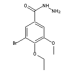 3-Bromo-4-ethoxy-5-methoxy-benzoic acid hydrazide