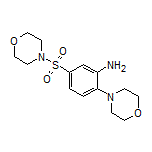 2-Morpholino-5-(morpholinosulfonyl)aniline