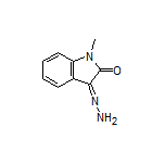 3-Hydrazono-1-methyl-2-indolinone