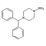 4-Benzhydryl-piperazin-1-ylamine