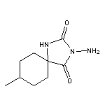 3-amino-8-methyl-1,3-diazaspiro[4.5]decane-2,4-dione