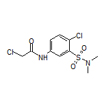 2-Chloro-N-[4-chloro-3-(N,N-dimethylsulfamoyl)phenyl]acetamide