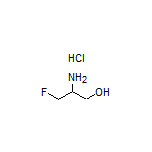 2-Amino-3-fluoro-1-propanol Hydrochloride