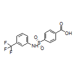 4-[N-[3-(Trifluoromethyl)phenyl]sulfamoyl]benzoic Acid