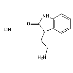 1-(2-aminoethyl)-2,3-dihydro-1H-1,3-benzodiazol-2-one hydrochloride