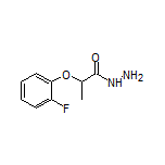 2-(2-Fluorophenoxy)propanehydrazide