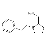 [1-(2-phenylethyl)pyrrolidin-2-yl]methanamine