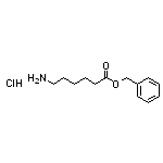 benzyl 6-aminohexanoate hydrochloride