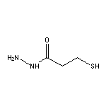 3-sulfanylpropanehydrazide