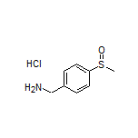 4-(Methylsulfinyl)benzylamine Hydrochloride