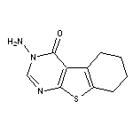 3-Amino-5,6,7,8-tetrahydro-3H-benzo[4,5]thieno[2,3-d]pyrimidin-4-one