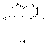 7-methyl-2H,3H,4H-pyrido[1,2-a]pyrimidin-3-ol hydrochloride