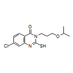 7-chloro-3-(3-isopropoxypropyl)-2-mercaptoquinazolin-4(3H)-one