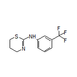 N-[3-(Trifluoromethyl)phenyl]-5,6-dihydro-4H-1,3-thiazin-2-amine