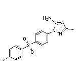 5-Methyl-2-[4-(toluene-4-sulfonyl)-phenyl]-2H-pyrazol-3-ylamine