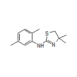 N-(2,5-Dimethylphenyl)-4,4-dimethyl-4,5-dihydrothiazol-2-amine