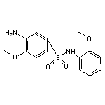 3-Amino-4-methoxy-N-(2-methoxy-phenyl)-benzenesulfonamide