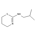 (5,6-Dihydro-4H-[1,3]thiazin-2-yl)-isobutyl-amine