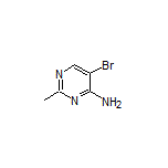 4-Amino-5-bromo-2-methylpyrimidine