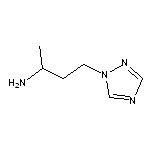 4-(1H-1,2,4-triazol-1-yl)butan-2-amine