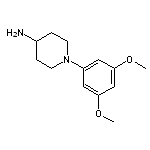 1-(3,5-dimethoxyphenyl)piperidin-4-amine