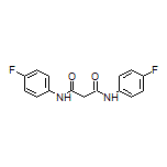 N1,N3-Bis(4-fluorophenyl)malonamide