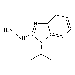 (1-Isopropyl-1H-benzoimidazol-2-yl)-hydrazine