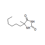 5-Hexyl-5-methylimidazolidine-2,4-dione