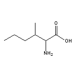 2-amino-3-methylhexanoic acid