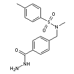 N-(4-Hydrazinocarbonyl-benzyl)-4,N-dimethyl-benzenesulfonamide