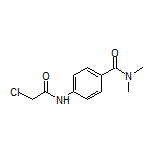 4-(2-Chloroacetamido)-N,N-dimethylbenzamide