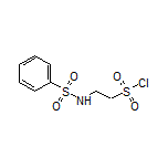 2-(Phenylsulfonamido)ethanesulfonyl Chloride