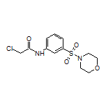 2-Chloro-N-[3-(morpholinosulfonyl)phenyl]acetamide