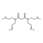 N1,N1,N3,N3-Tetrakis(2-methoxyethyl)malonamide