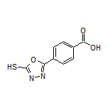 4-(5-Mercapto-1,3,4-oxadiazol-2-yl)benzoic Acid