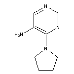 4-(pyrrolidin-1-yl)pyrimidin-5-amine